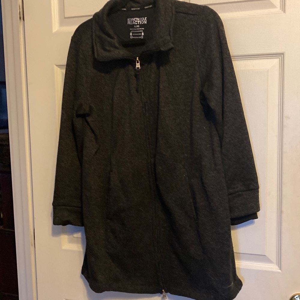 Kenneth Cole heavyweight knit jacket